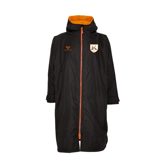 St Colums Camogie & Ladies Football Sports Robe (Fleece Lined) - Kids