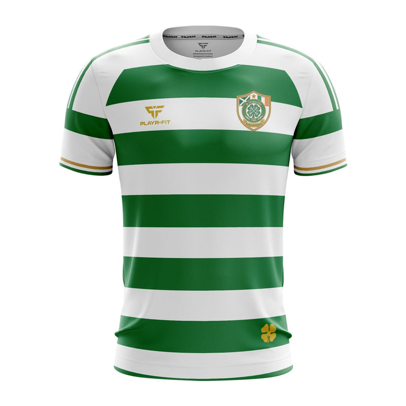 Load image into Gallery viewer, St Fergus CSC Jersey Home - Hooped - Adults
