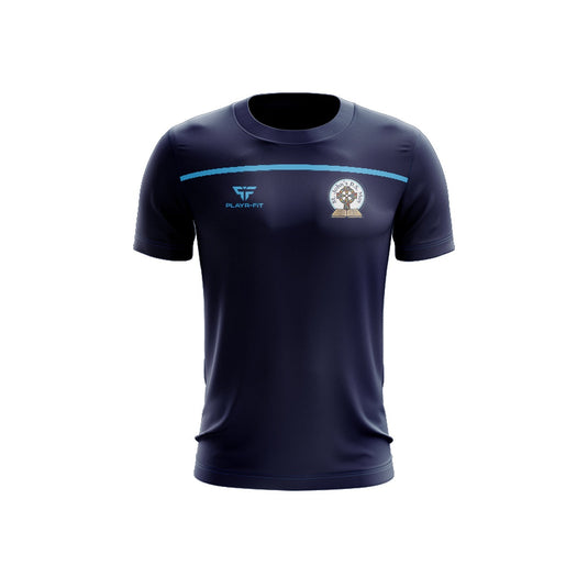St Johns PS Moy Staff T-Shirt Spirit Navy - Kids