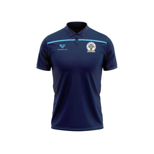 St Johns PS Moy Staff Polo Spirit Navy - Kids