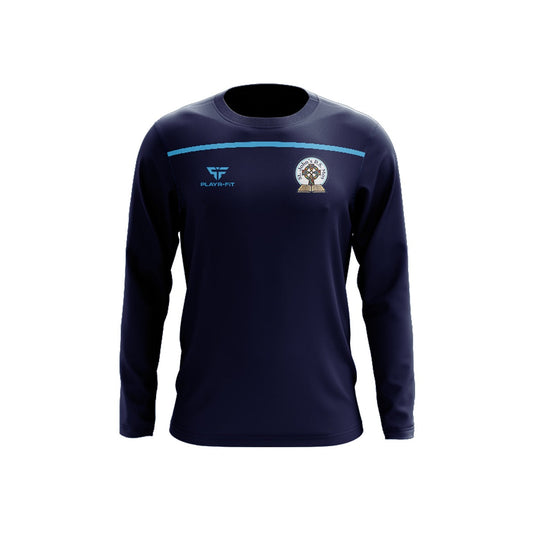 St Johns PS Moy Staff Crew Neck Spirit Navy - Adults