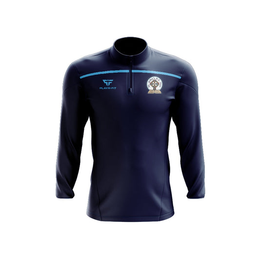 St Johns PS Moy Staff Midlayer (1/4 Zip) Spirit Navy - Kids