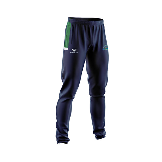 St MaCartan's PS Loughinisland Skinny Pants Stellar Navy-Green - Adults