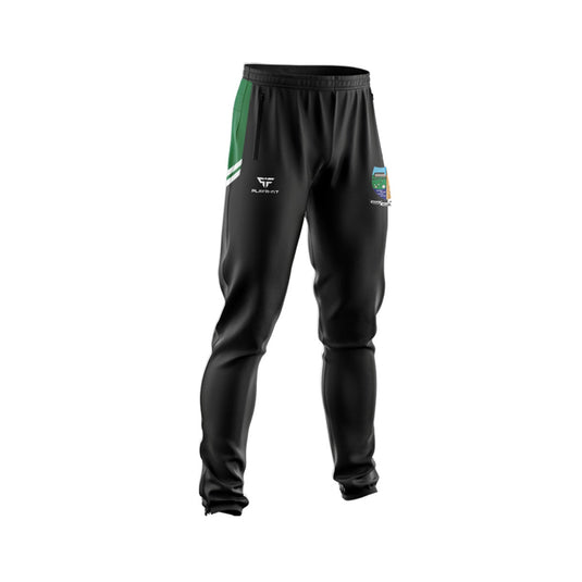 St Molaise Gaels Skinny Pants Momentum (Black/Green/White) - Kids