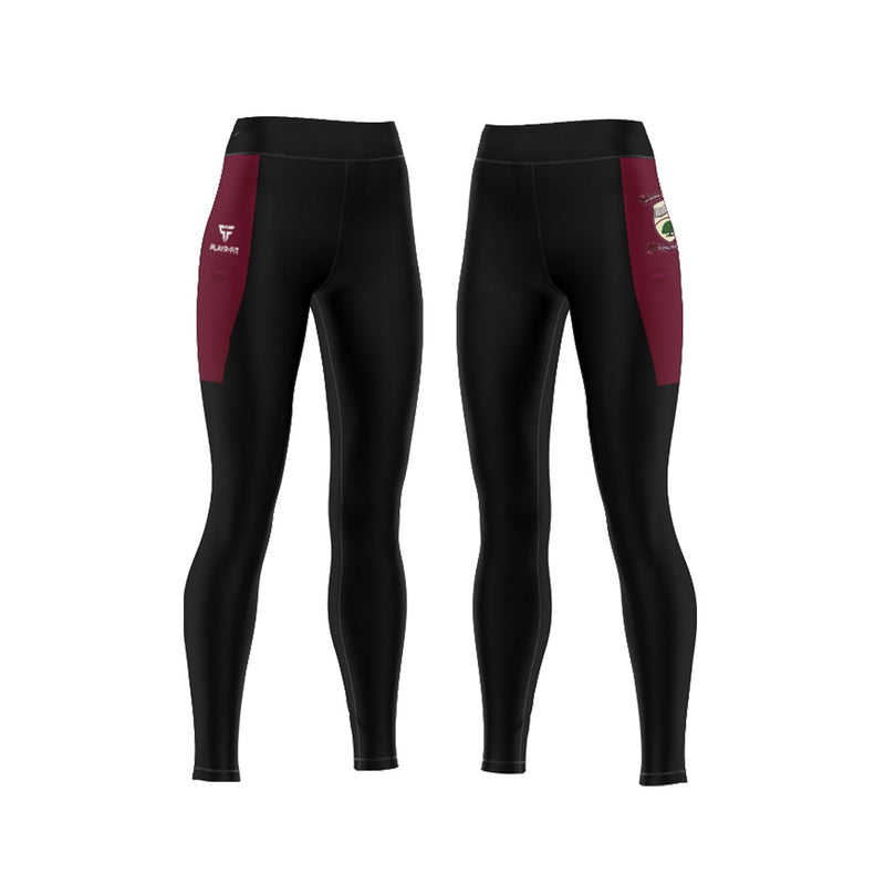 Load image into Gallery viewer, St Nicholas PS Longwood Staff High Waist Leggings - Kids
