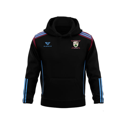 St Nicholas PS Longwood Staff Hoodie Spirit (Maroon/Grey) - Kids