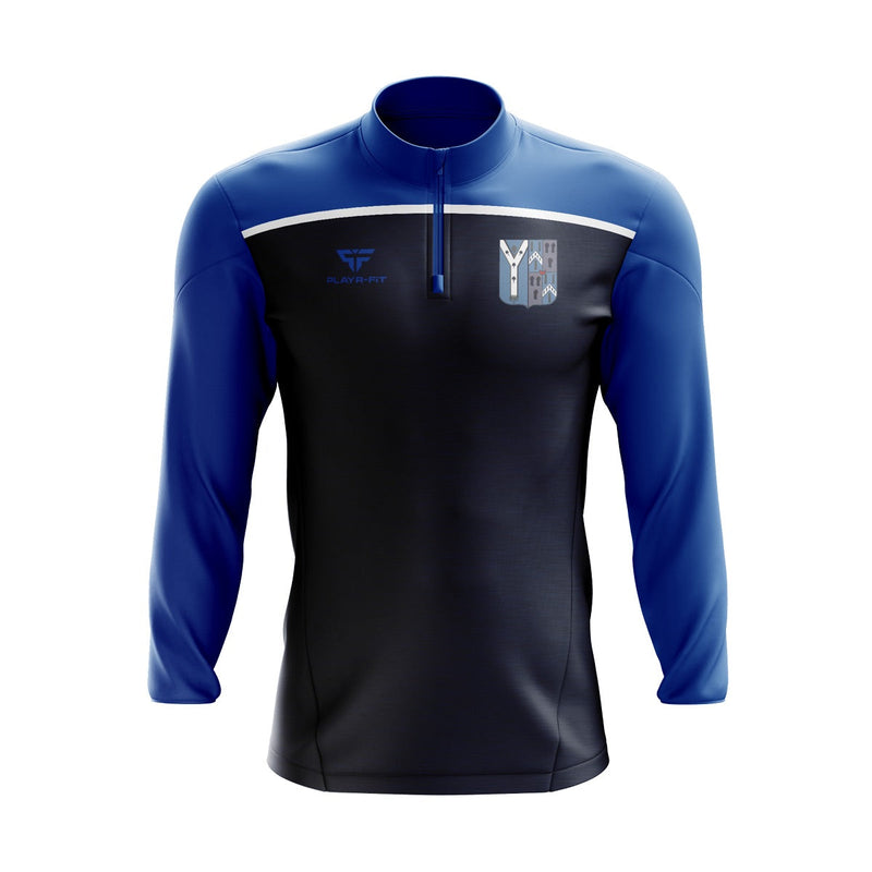 Load image into Gallery viewer, St Nicholas NS Dundalk Leavers Midlayer (1/4 Zip) Spirit Navy - Kids
