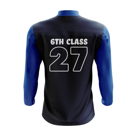St Nicholas NS Dundalk Leavers Midlayer (1/4 Zip) Spirit Navy - Adults