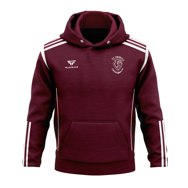 Load image into Gallery viewer, St Patricks PS Crossmaglen English Unit Older Class Leavers Hoodie Adroit (Maroon) - Adults
