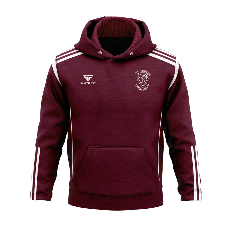 Load image into Gallery viewer, St Patricks PS Crossmaglen English Unit Younger Class Leavers Hoodie Adroit (Maroon) - Kids
