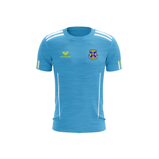 St Patricks FC T-Shirt Adroit Sky-Blue - Kids