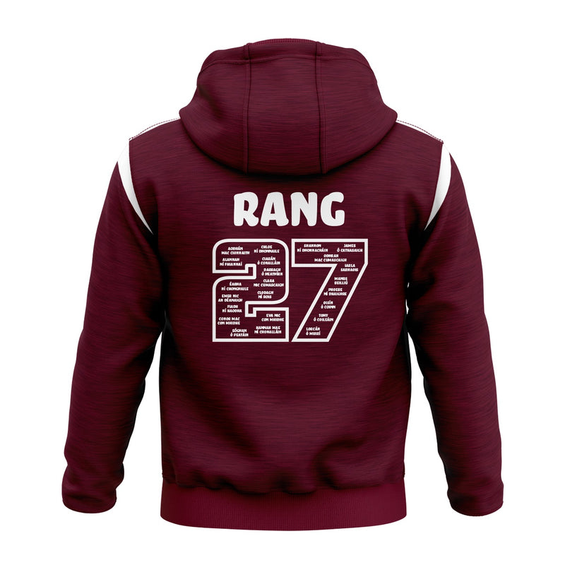 Load image into Gallery viewer, St Patricks PS Crossmaglen Gaelscoil Leavers Hoodie Adroit (Maroon) - Adults
