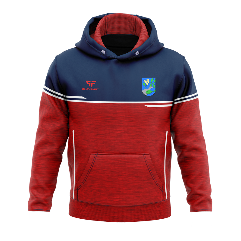 Load image into Gallery viewer, St Pauls NS Walshestown Leavers  Hoodie Courage Red - Adults
