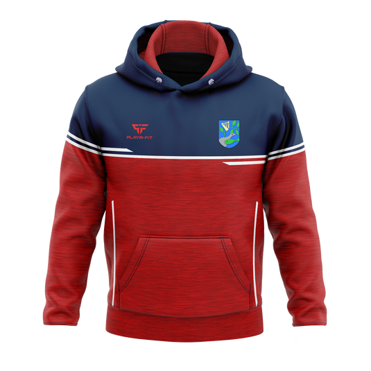 St Pauls NS Walshestown Leavers  Hoodie Courage Red - Adults