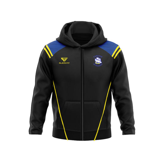 St Vincents Centre Staff Full-Zip Hoodie Vigour Black - Kids