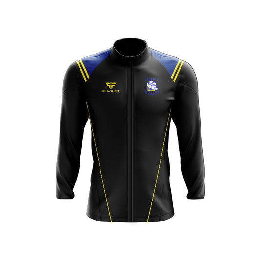 St Vincents Centre Staff Midlayer (Full-Zip) Vigour Black - Kids