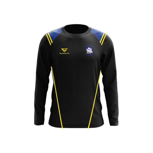 St Vincents Centre Staff Crew Neck Vigour Black - Kids