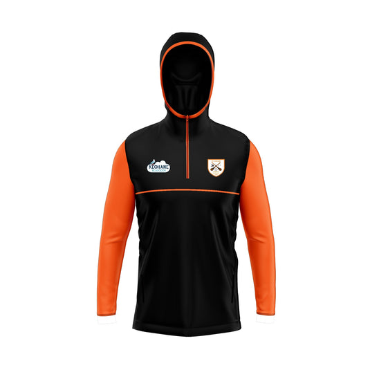 St Colums Camogie & Ladies Football Hybrid Pro Hoodie - Kids