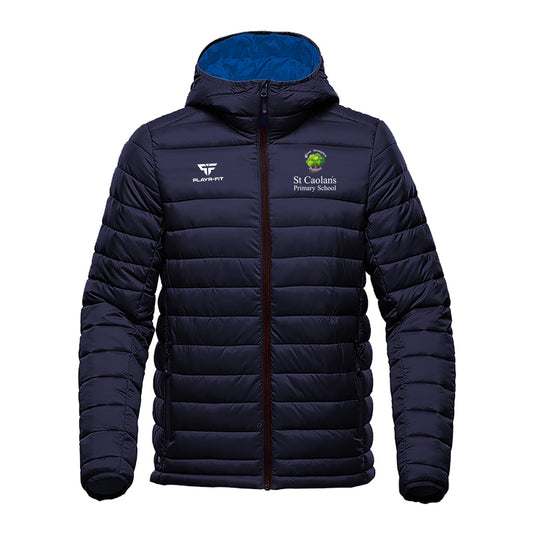 St Caolans PS Darragh Cross Students Padded Jacket - Adults