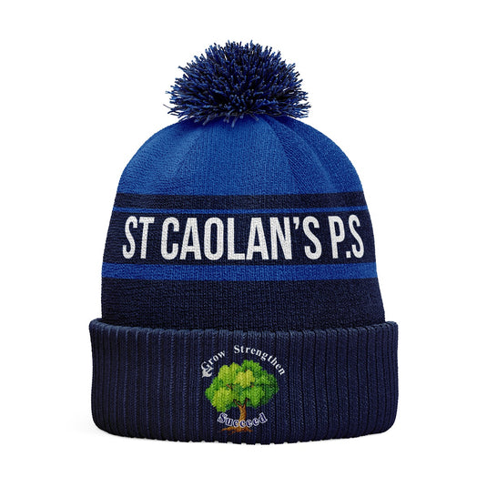 St Caolans PS Darragh Cross Students Bobble Hat - Adults
