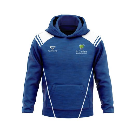St Caolans PS Darragh Cross Students Hoodie Vigour Blue - Adults