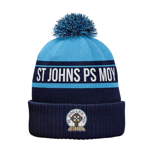 St Johns PS Moy Staff Bobble Hat - Adults