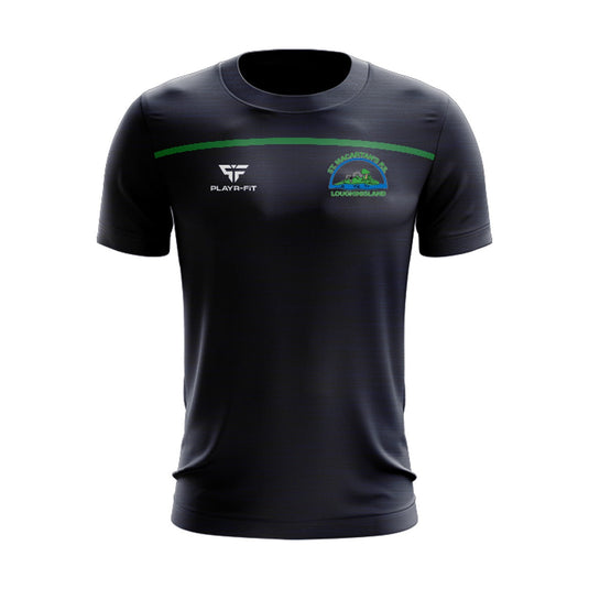 St MaCartan's PS Loughinisland T-Shirt Spirit Navy-Green - Kids