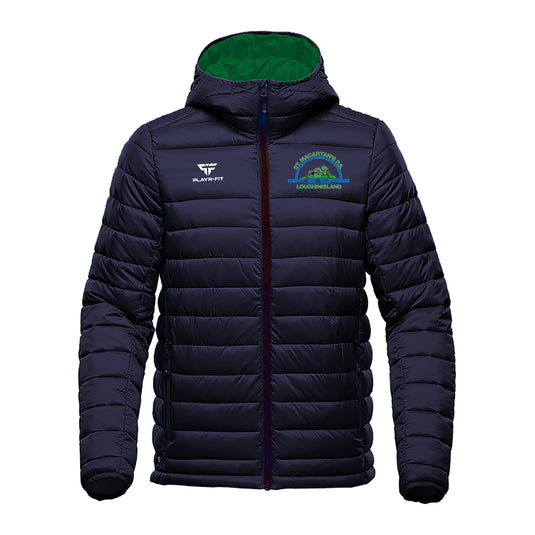 St MaCartan's PS Loughinisland Padded Jacket - Adults