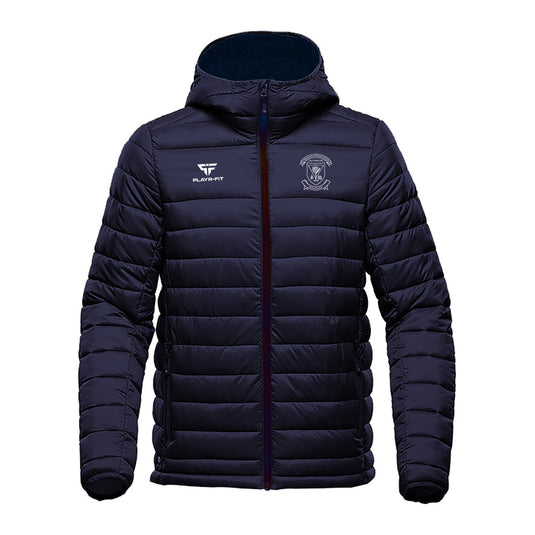St Malachys PS Castlewellan Staff Padded Jacket - Adults