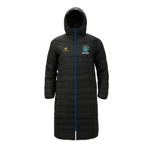 St Marys College Dundalk Staff Long Padded Jacket (Below Knee) - Adults