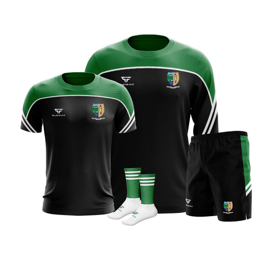 St Molaise Gaels Momentum Pack (Crewneck Momentum, T-Shirt Momentum, Leisure Shorts Momentum, Socks Momentum) - Adults