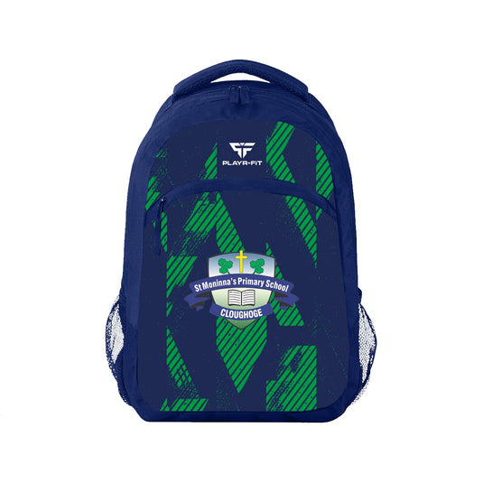 St Moninnas PS Cloughoge Students Back Pack