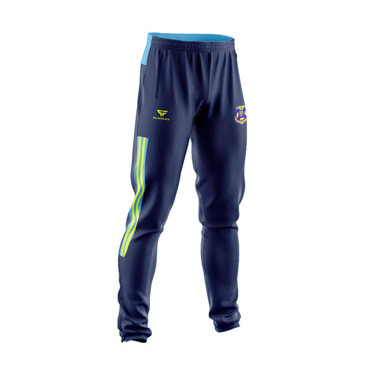 St Patricks FC Skinny Pants Adroit Navy-Sky - Kids