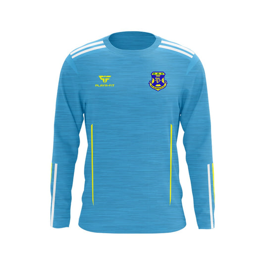 St Patricks FC Crew Neck Adroit Sky-Blue - Kids