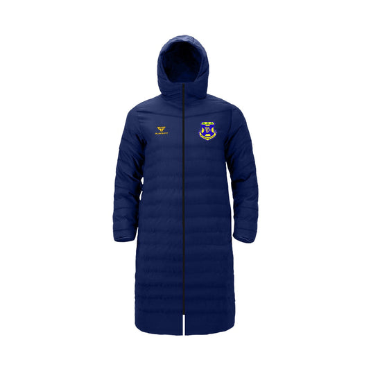 St Patricks FC Long Padded Jacket (Below Knee) - Kids