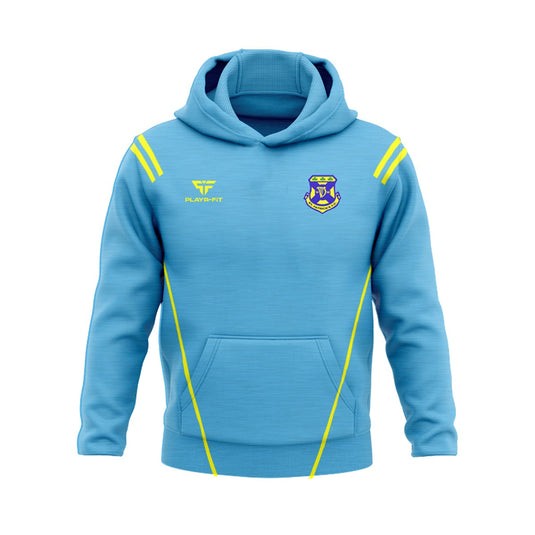 St Patricks FC Hoodie Vigour Sky-Blue - Kids