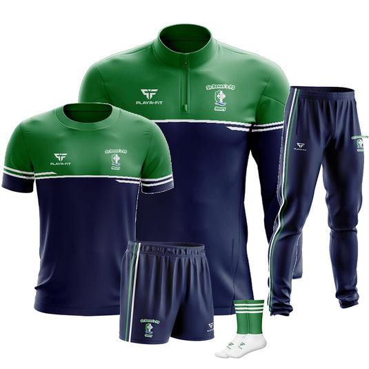 St Ronan's PS Newry PE Pack 1 (Midlayer, Jersey, Skinny Pants, Shorts, Mid Socks) - Adults
