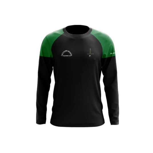 Castletown Kenneigh Road Bowling Club Crew Neck Stellar (Black) - Adults