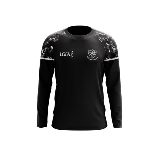 Dee Rangers Ladies GFC Crew Neck Stellar (Black) - Adults