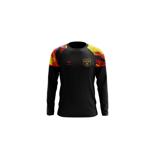 Lansdowne RFC NY Seniors Crew Neck Stellar Black - Adults