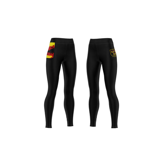 Lansdowne RFC NY Seniors High Waist Leggings - Kids
