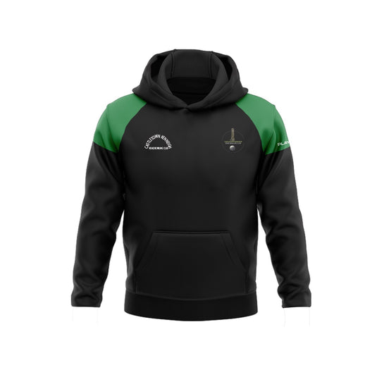 Castletown Kenneigh Road Bowling Club Hoodie Stellar (Black) - Adults