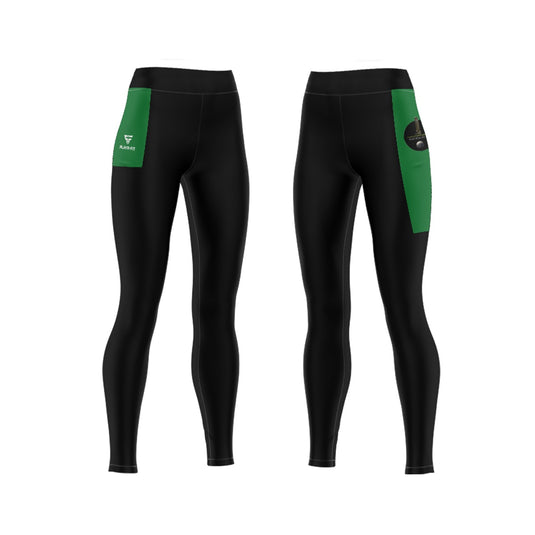 Castletown Kenneigh Road Bowling Club High Waist Leggings - Adults