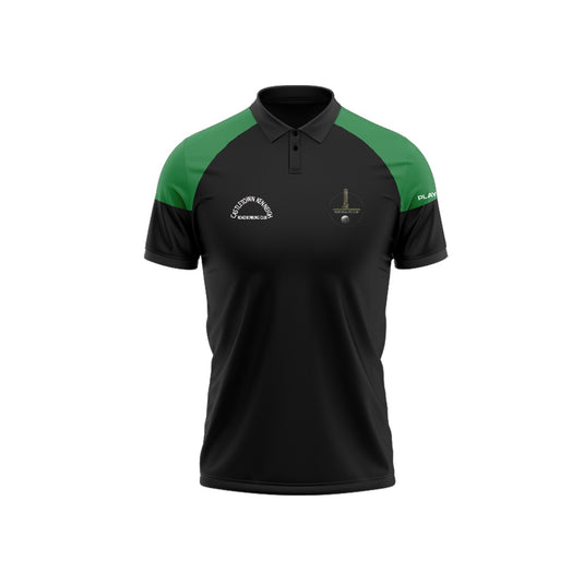 Castletown Kenneigh Road Bowling Club Polo Stellar (Black) - Kids