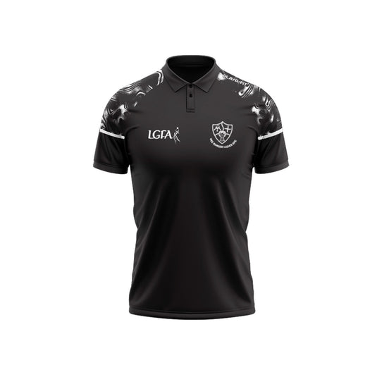 Dee Rangers Ladies GFC Polo Stellar (Black) - Adults