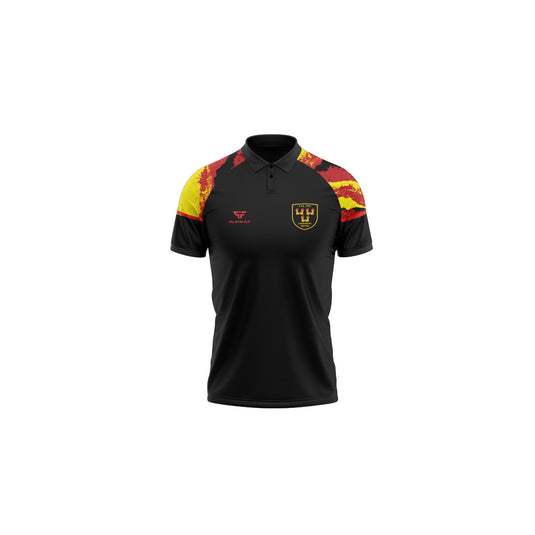 Lansdowne RFC NY Seniors Polo Stellar Black - Adults
