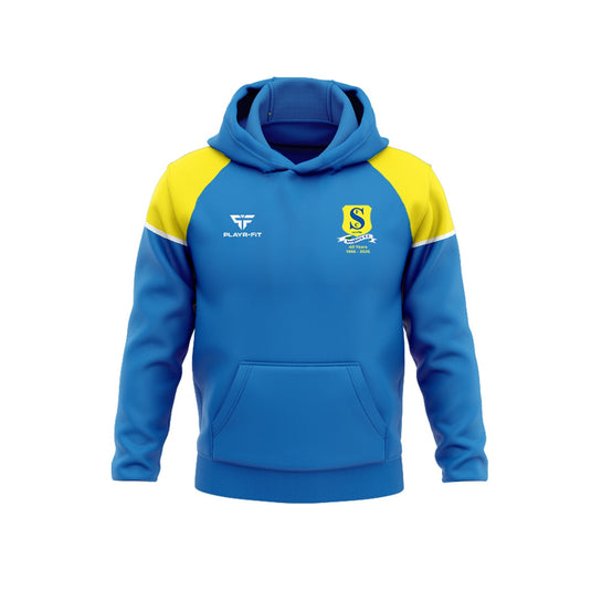 Snugboro FC Hoodie Stellar 40-Years (Blue/YellowGold) - Adults