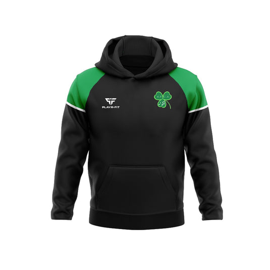 St Patricks Choral Society Hoodie Stelar Black Green - Kids