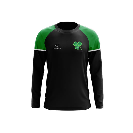 St Patricks Choral Society Crew Neck Stelar Black Green - Adults