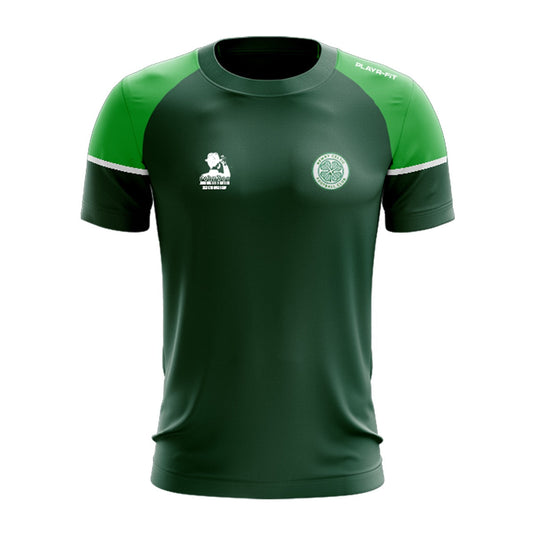 Newry Celtic FC T-Shirt Stellar Bottle (John Doe)) - Adults